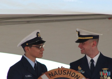 Coast Guard Cutter Naushon decommissioned after nearly 40 years of service