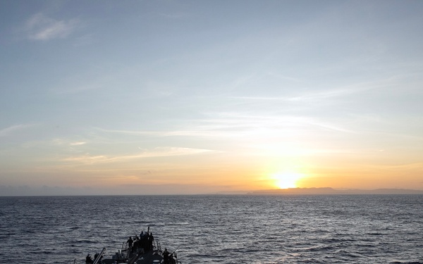 Wayne E. Meyer Routine Operations