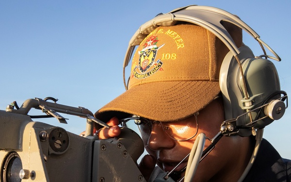 Wayne E. Meyer Routine Operations