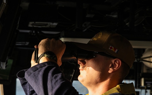 Wayne E. Meyer Routine Operations