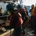 USS Carl Vinson (CVN 70) Conducts Replenishment-at-Sea with the USS Sterett (DDG 104)