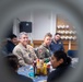 Commander of Carrier Strike Group ONE visits USS Ralph Johnson (DDG 114)