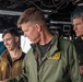 Commander of Carrier Strike Group ONE visits USS Ralph Johnson (DDG 114)