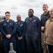 Commander of Carrier Strike Group ONE visits USS Ralph Johnson (DDG 114)