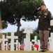 81st Allied Forces landing ceremony at Sicily-Rome American Cemetery honors fallen service members