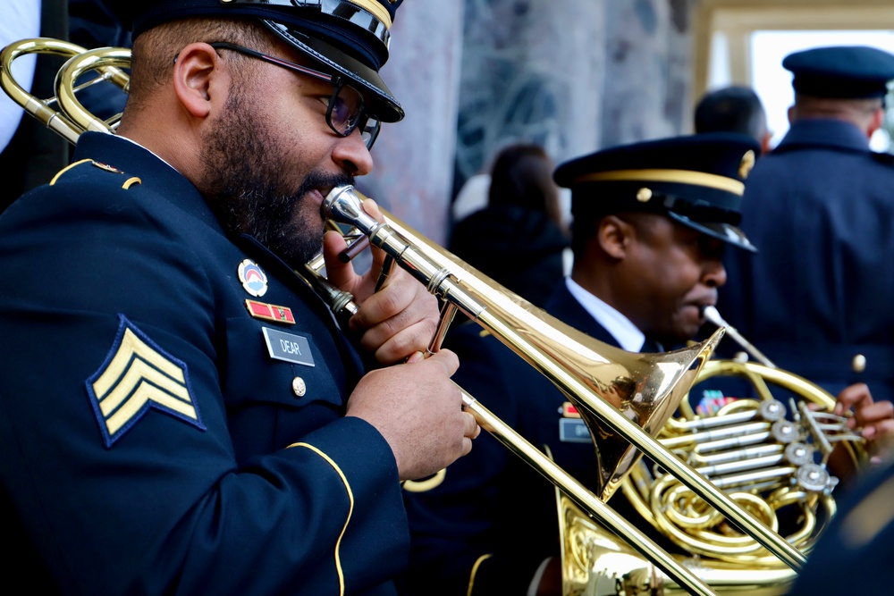 81st Allied Forces landing ceremony at Sicily-Rome American Cemetery honors fallen service members