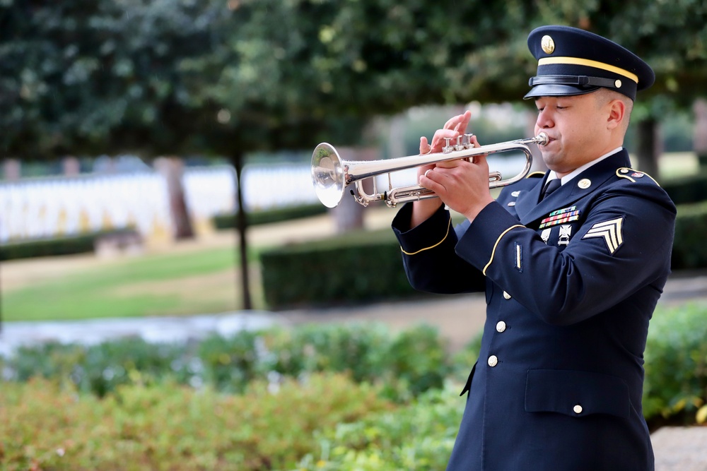 81st Allied Forces landing ceremony at Sicily-Rome American Cemetery honors fallen service members