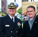 81st Allied Forces landing ceremony at Sicily-Rome American Cemetery honors fallen service members