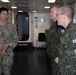 Surgeon General of the Finnish Defence Forces Visits USS Wasp (LHD 1)