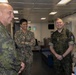 Surgeon General of the Finnish Defence Forces Visit USS Wasp (LHD 1)