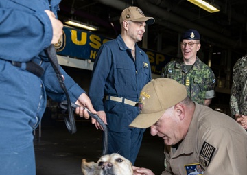 Surgeon General of the Finnish Defence Forces Visits USS Wasp (LHD 1)