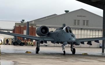 Selfridge A-10 Operations