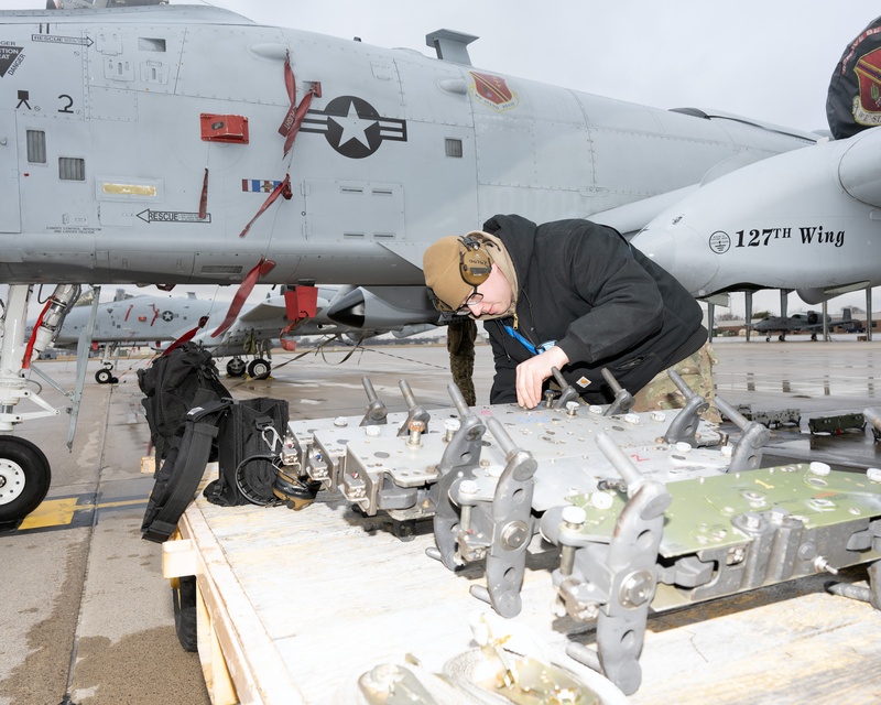 Selfridge A-10 Operations