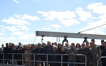 Council on Foreign Relations  visit to Submarine Capital of the World