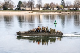 USAREUR-AF and German Partners Honor 80th Anniversary of the Rhine River Crossing
