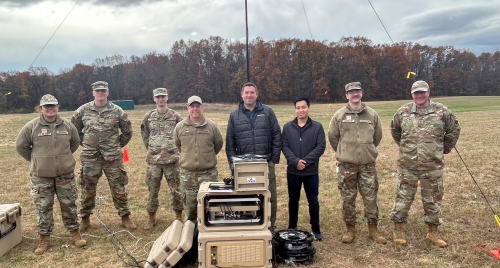 110th Communications Squadron Explores New Technology to Enhance Future Missions