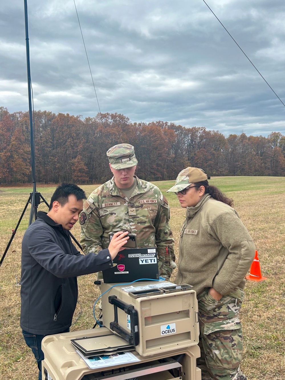 110th Communications Squadron Explores New Technology to Enhance Future Missions