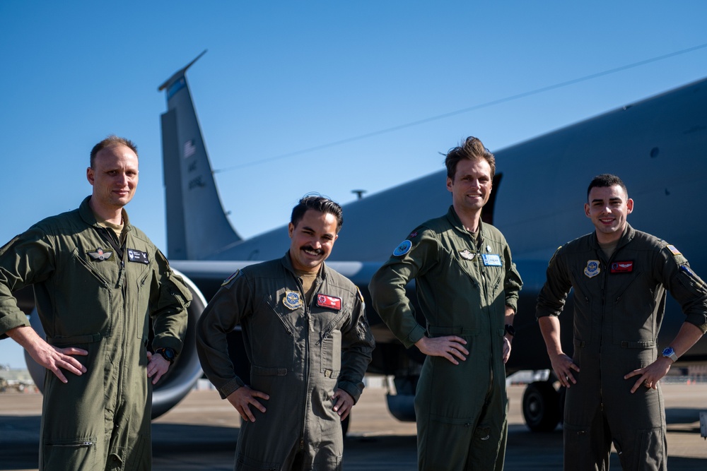 U.S. and Norwegian aircrew execute Storm Flag 25-05