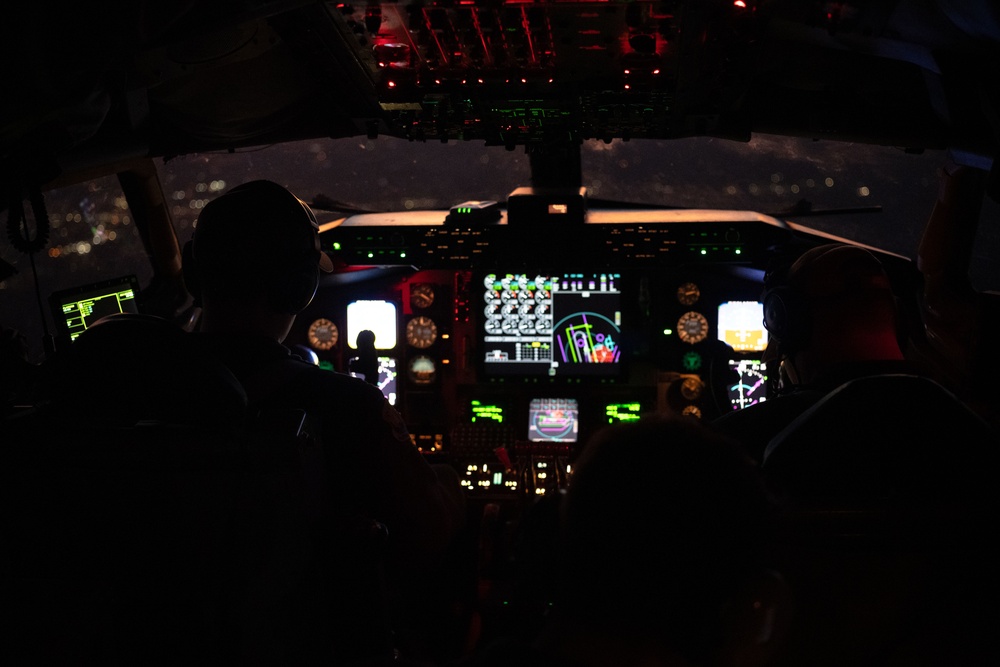 U.S. and Norwegian aircrew execute Storm Flag 25-05