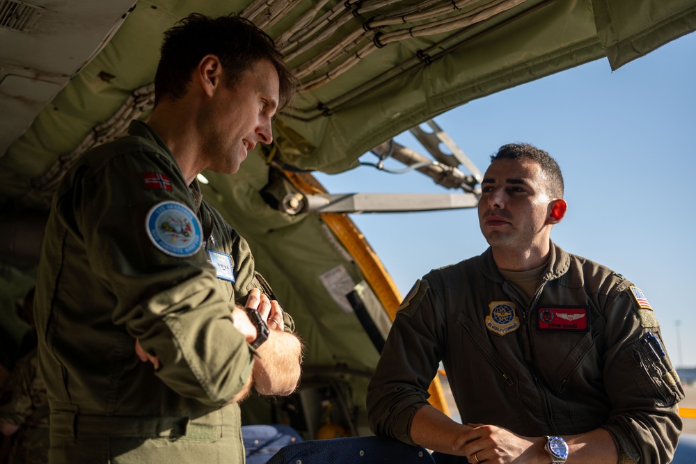 U.S. and Norwegian aircrew execute Storm Flag 25-05