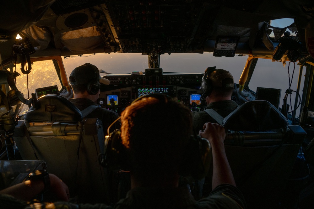 U.S. and Norwegian aircrew execute Storm Flag 25-05