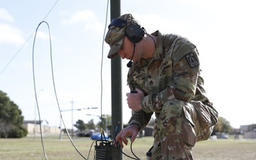 11th Signal BDE on Day 3 of QRPX