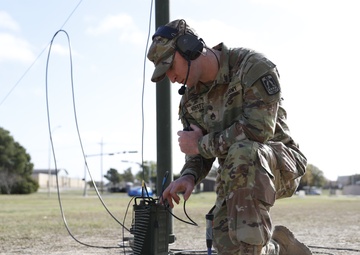 11th Signal BDE on Day 3 of QRPX