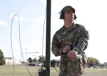 11th Signal BDE on Day 3 of QRPX
