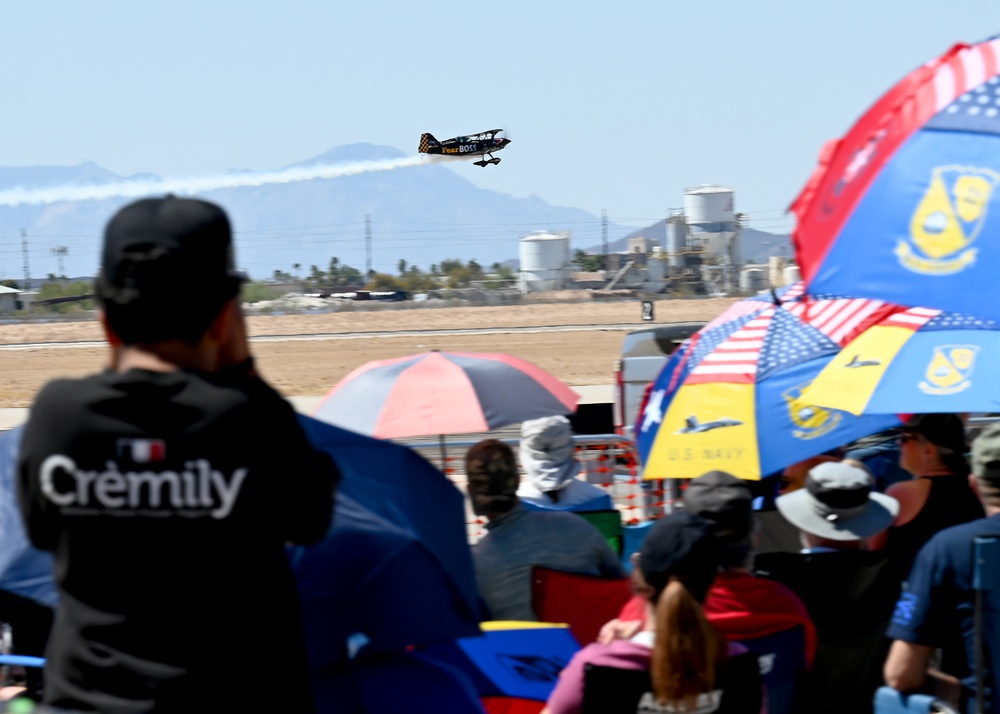 Airpower at DM’s Air Show 2025