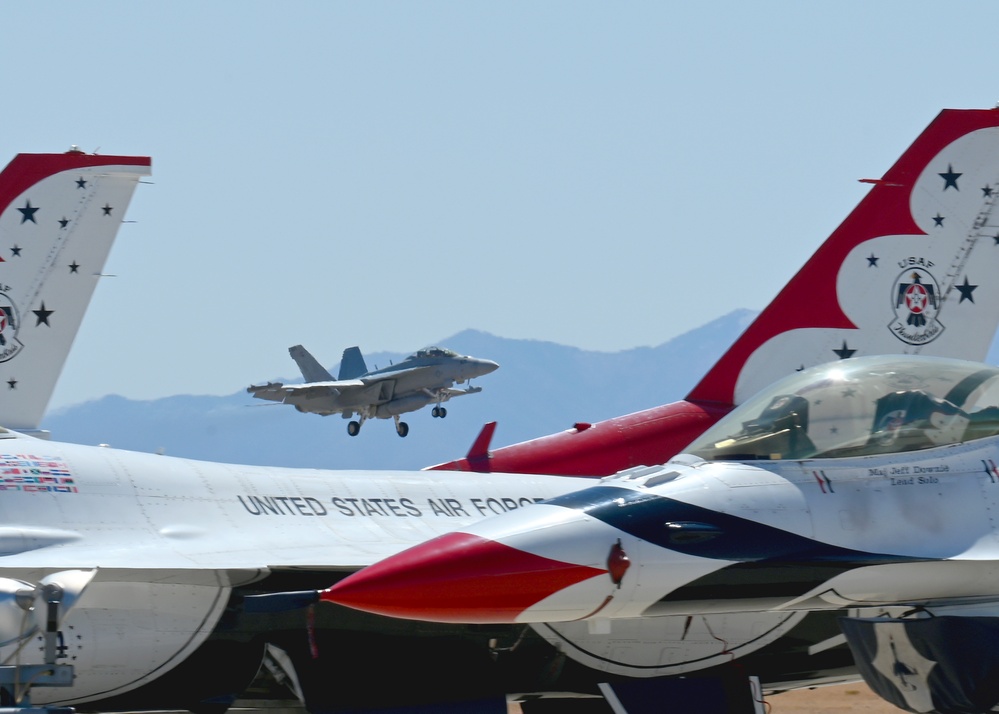 Airpower at DM’s Air Show 2025