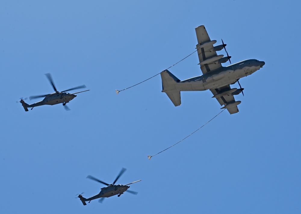 Airpower at DM’s Air Show 2025