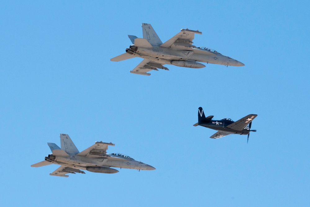 Thunder and Lightning Over Arizona Air Show 2025