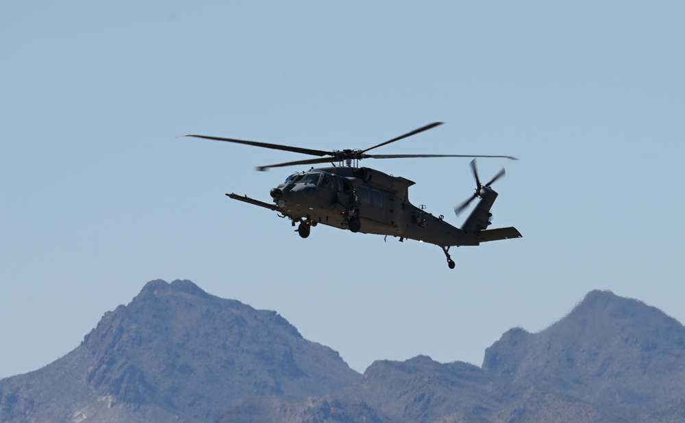Thunder and Lightning Over Arizona Air Show 2025
