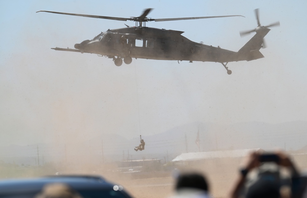 Thunder and Lightning Over Arizona Air Show 2025