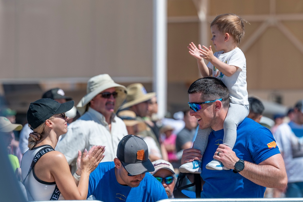 2025 Thunder and Lightning Over Arizona Air Show