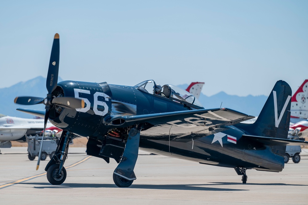 2025 Thunder and Lightning Over Arizona Air Show