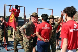 Future Marines Test Mettle on Blount Island