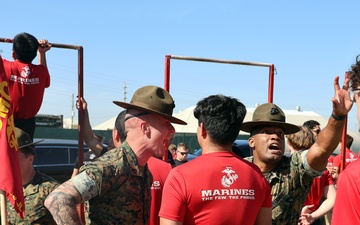 Future Marines Test Mettle on Blount Island