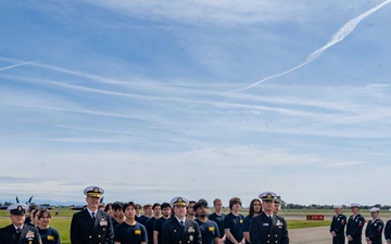 Sailors attend the California Capital Airshow