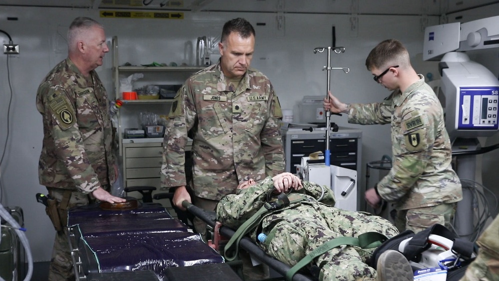 Coalition Forces Conduct Simulated MASCAL