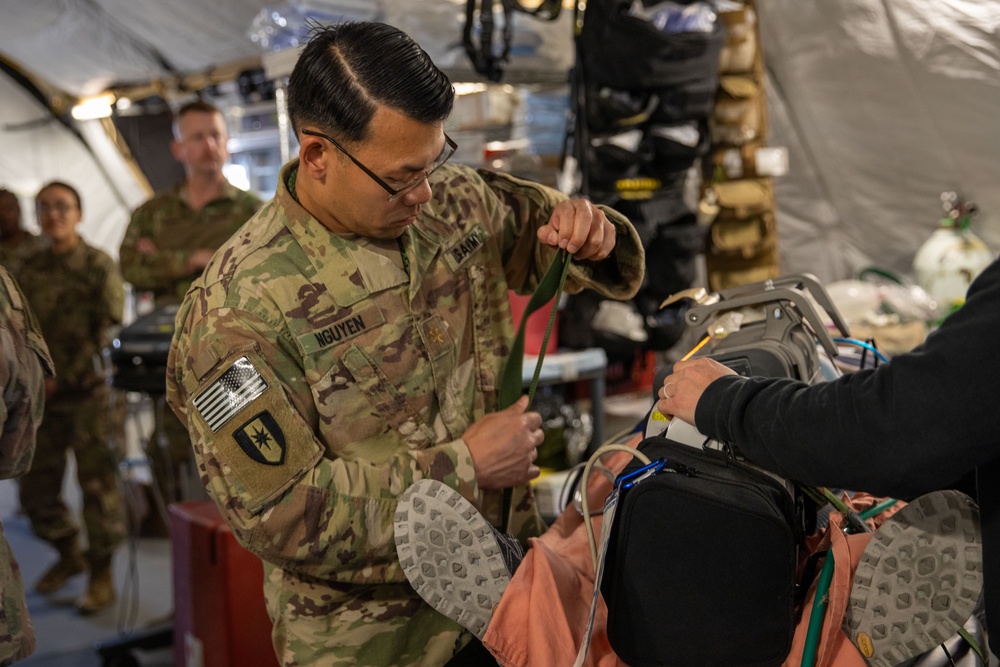 Coalition Forces Conduct Simulated MASCAL
