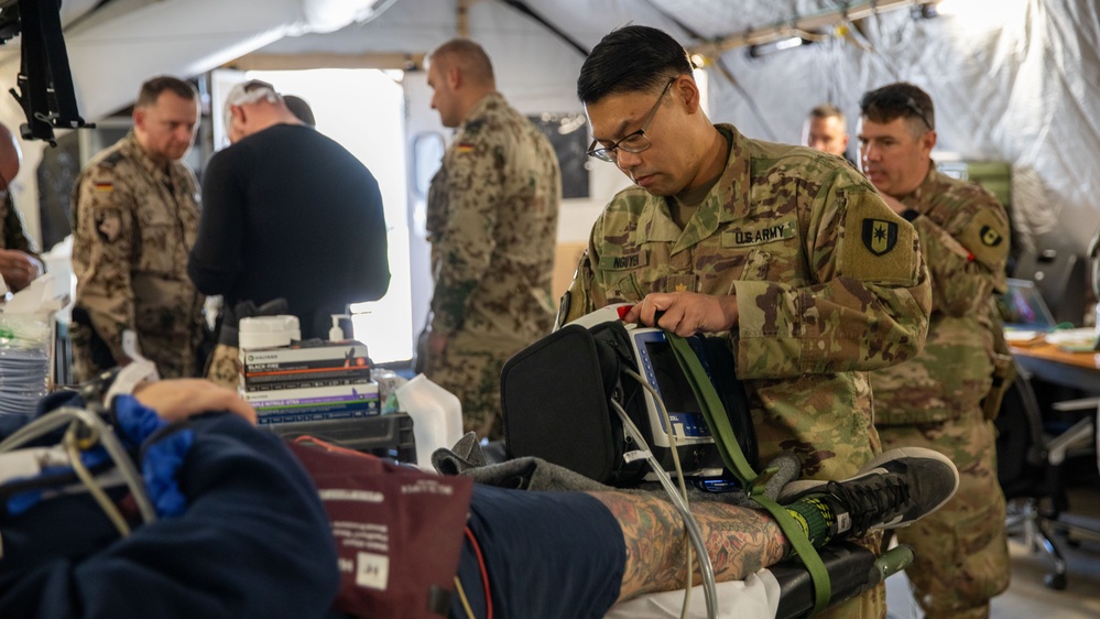 Coalition Forces Conduct Simulated MASCAL