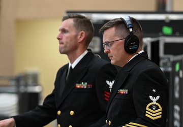 U.S. Navy Band performs in Thomasville on National Tour