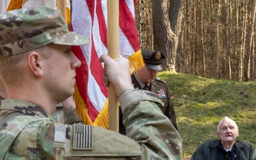 Captive for 15 Months, WWII Veteran Returns to POW Camp