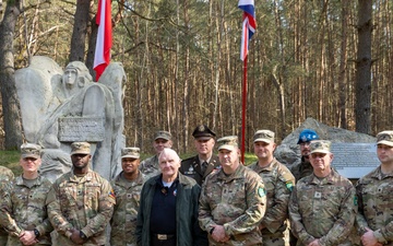 Captive for 15 Months, WWII Veteran Returns to POW Camp