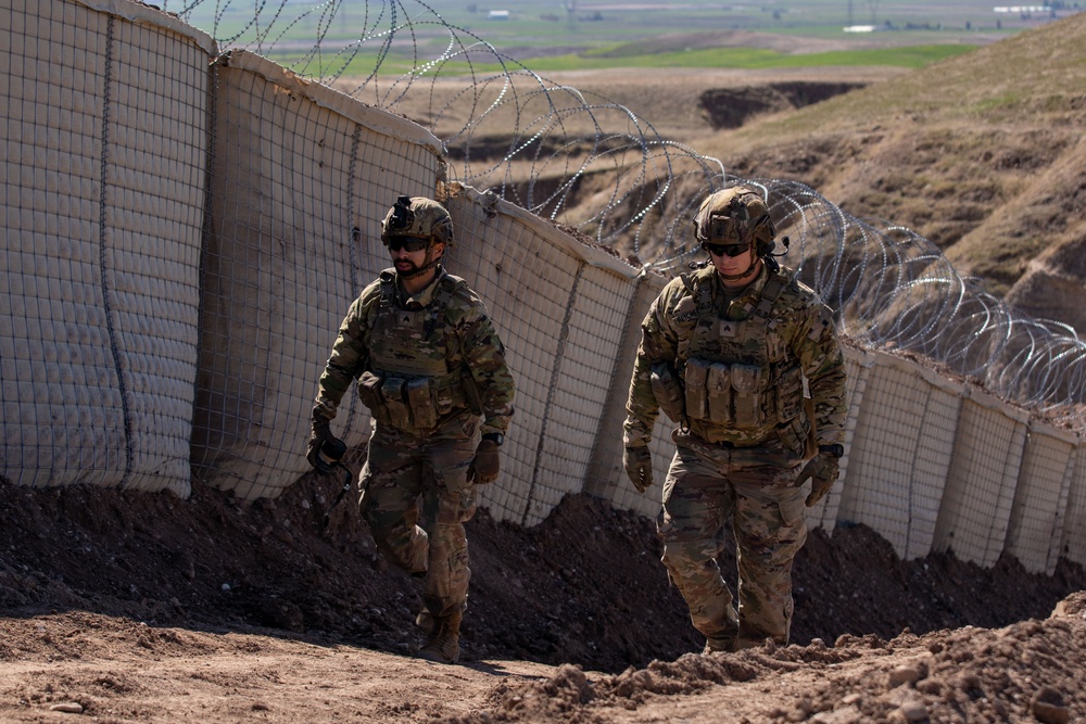 Coalition Forces Handle Smokes, Grenades, and M320s