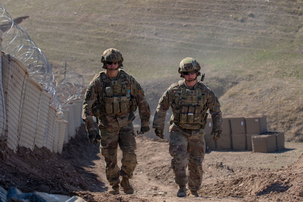 Coalition Forces Handle Smokes, Grenades, and M320s