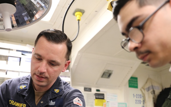 Shipboard Medical Readiness