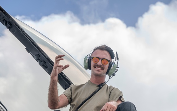 13th EFS Airpower at Cope North 25