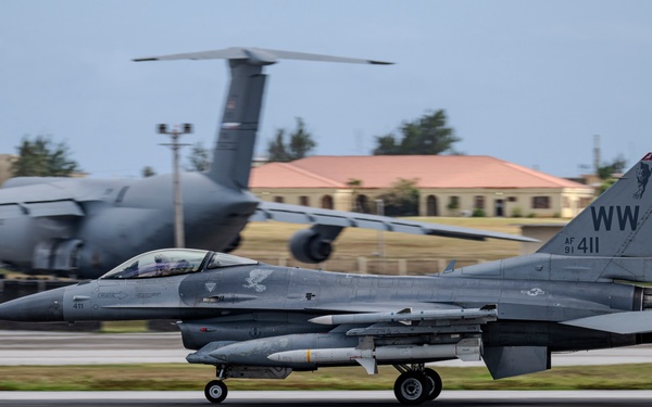 13th EFS Airpower at Cope North 25
